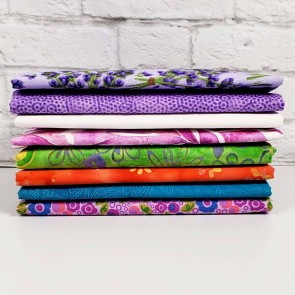 Happy Scrappy BOGO Bag of 8 Fat Quarters